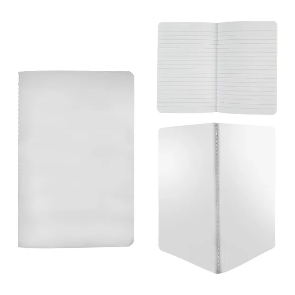 5" x 7" Sewn Paper Cover Notebook... from ASI 30208 A P Specialties / AP Specialties