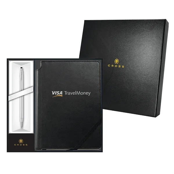 The Cross Calais and Journal set is an elegant and timeless... from ASI 61005 Hirsch Gift Inc