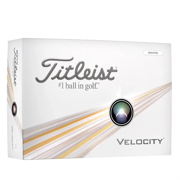 Titleist® Velocity Golf Ball Std Serv... from ASI 40480 Koozie Group / Norwood
