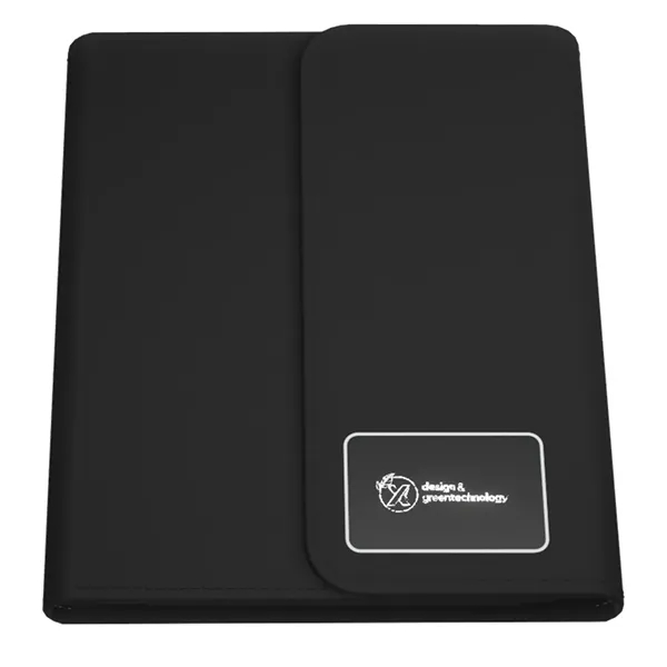 SCX Design™ Wireless Charging Notebook A5 with Power Bank...... from ASI 40480 Koozie Group
