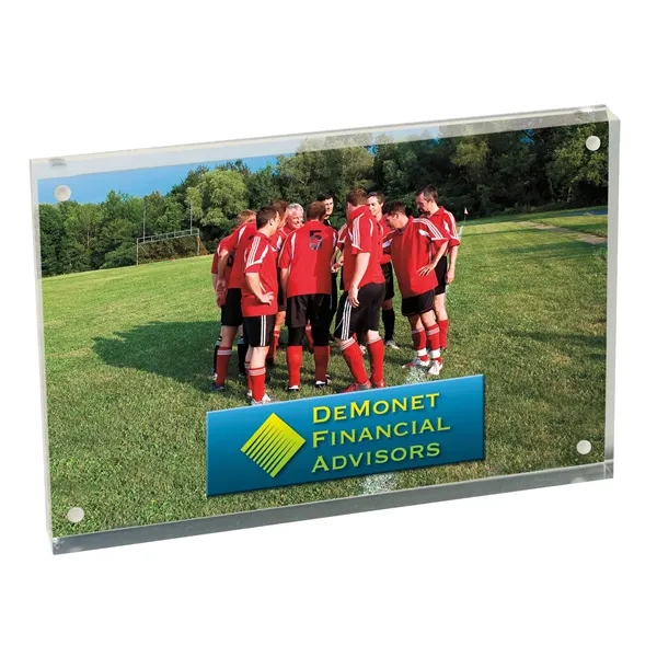 4" x 6" Magnetic Acrylic Frame... from ASI 40480 Koozie Group / Norwood