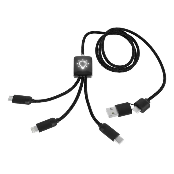 SCX Design™ 5-in-1 Eco Easy-to-Use Cable... from ASI 40480 Koozie Group