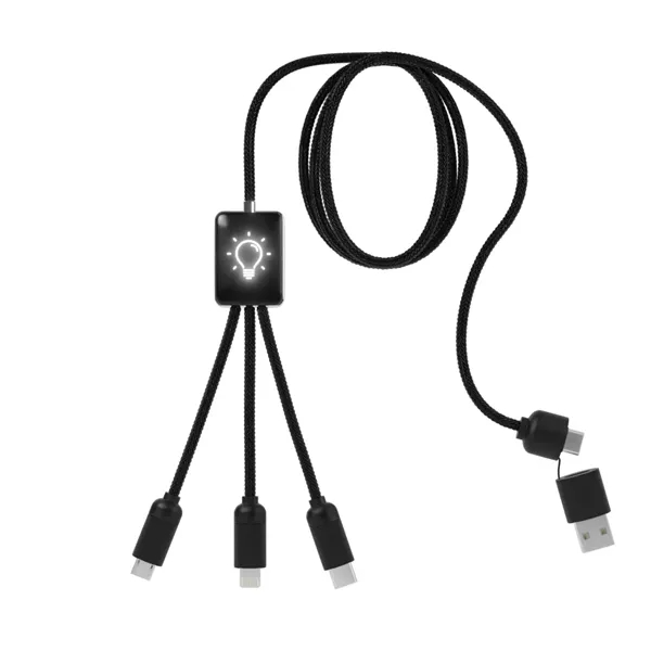 SCX Design™ 5-in-1 Eco Easy-to-Use Cable... from ASI 40480 Koozie Group
