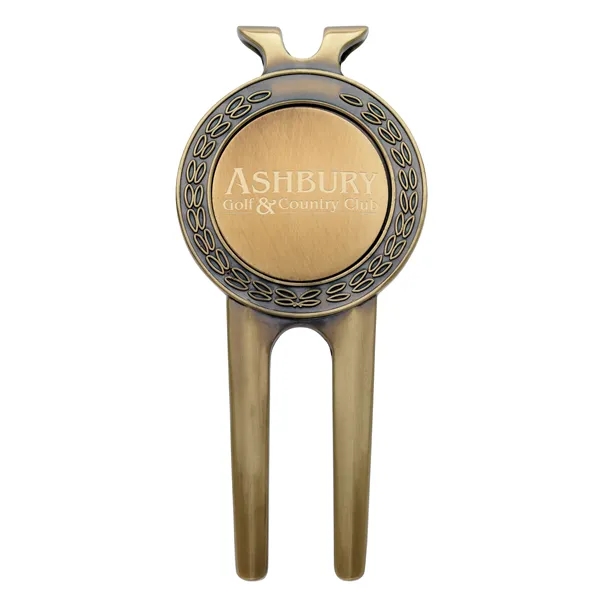 Honor Magnetic Divot Repair Tool with Ball Marker... from ASI 40480 Koozie Group / Norwood