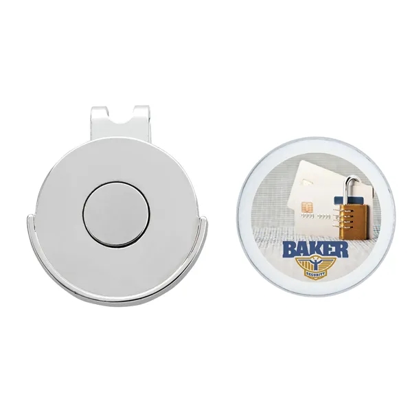 Golfers Ball Marker Hat Clip... from ASI 40480 Koozie Group / Norwood