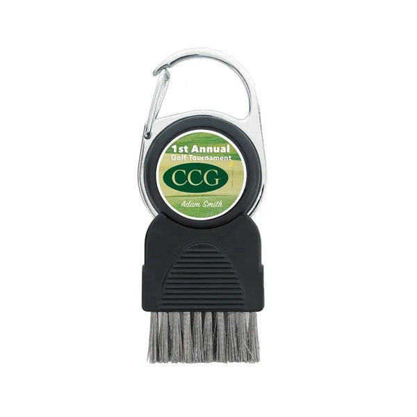 Golf Club Brush with Ball Marker... from ASI 40480 Koozie Group / Norwood