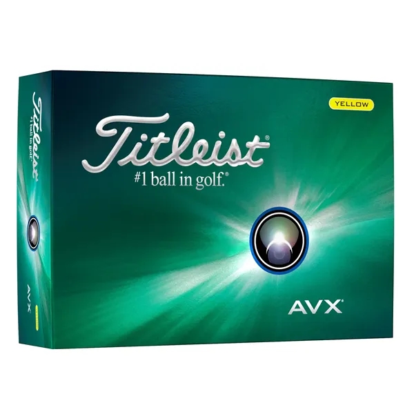 Titleist® AVX® Yellow Std Serv... from ASI 40480 Koozie Group