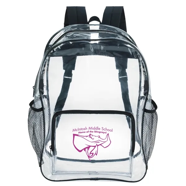 Clear Backpack... from ASI 40480 Koozie Group / Norwood