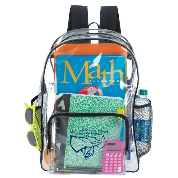 Clear Backpack... from ASI 40480 Koozie Group / Norwood