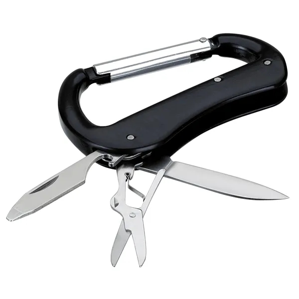 Multi-Tool Carabiner... from ASI 40480 Koozie Group / Norwood