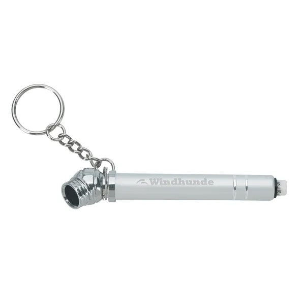 Mini Double Ring Tire Pressure Gauge... from ASI 40480 Koozie Group / Norwood