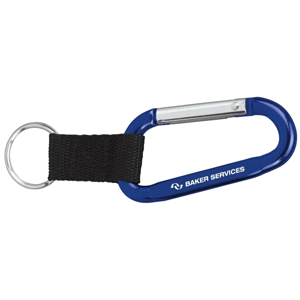 Anodized Carabiner 8mm... from ASI 40480 Koozie Group / Norwood