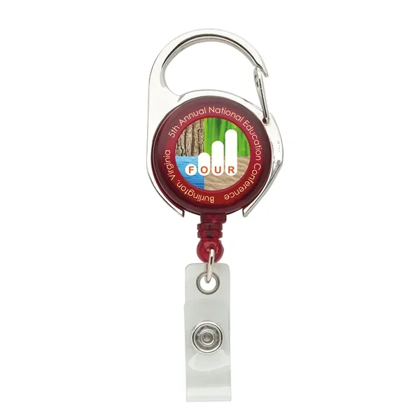 Carabiner Badge Holder... from ASI 40480 Koozie Group / Norwood