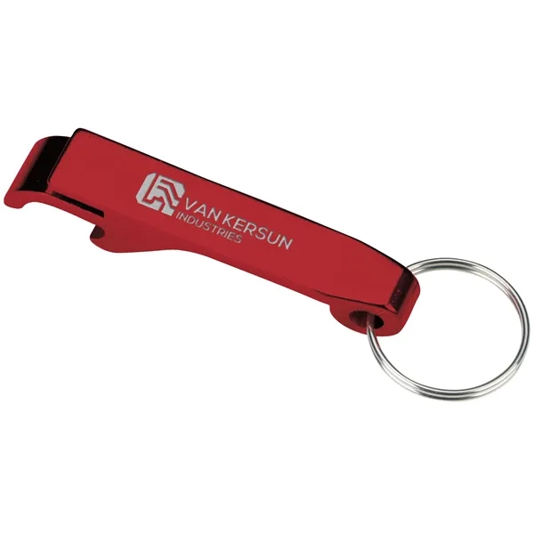 Aluminum Bottle Opener... from ASI 40480 Koozie Group / Norwood
