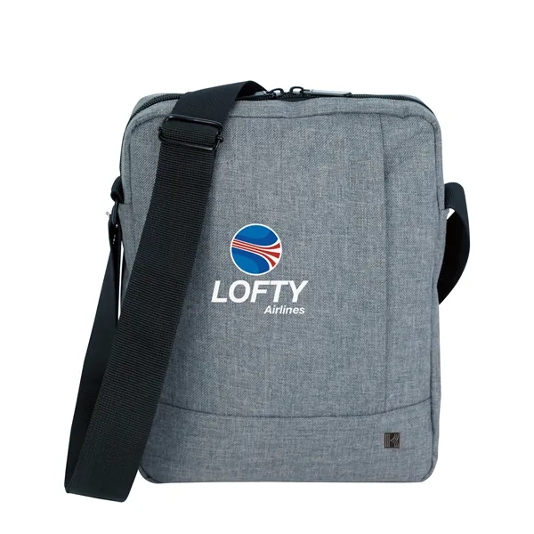 KAPSTON® Pierce E-messenger... from ASI 40480 Koozie Group / Norwood