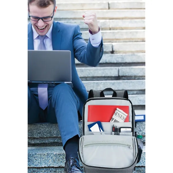 KAPSTON® Pierce Backpack... from ASI 40480 Koozie Group / Norwood