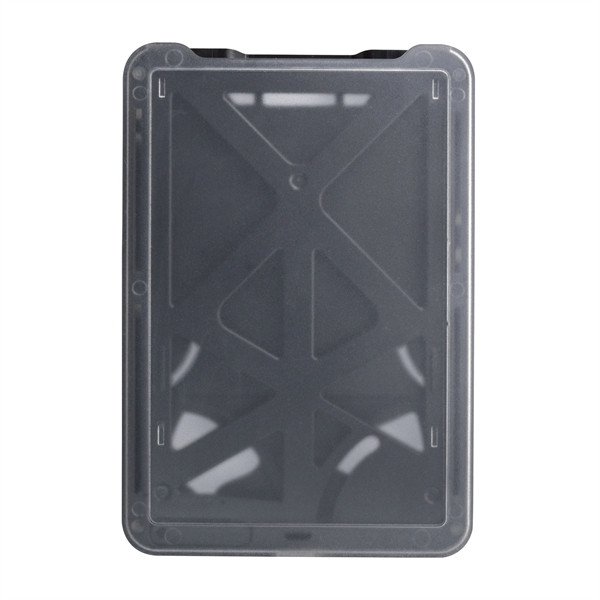 Durable, rigid plastic credit-card-size badge holders protect smart cards from bending.... from ASI 79898 Promovision / PROMOVISION