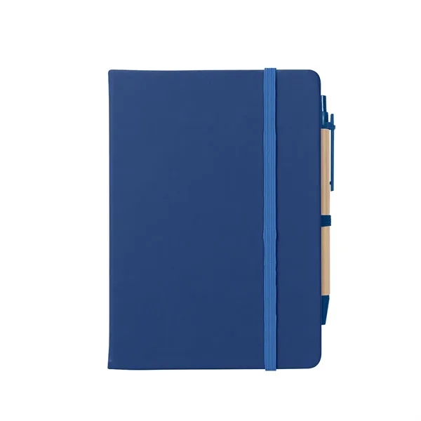 Notebook with 80 lined pages, matching pen, sticky notes, sticky flags... from ASI 61125 Hit Promotional Products / Hit®