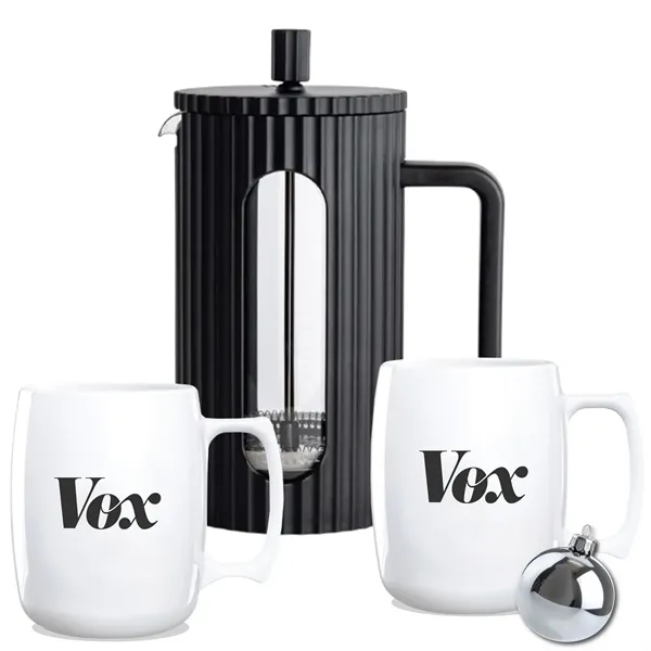 Contempo French Press Gift Set... from ASI 80060 VisionUSA