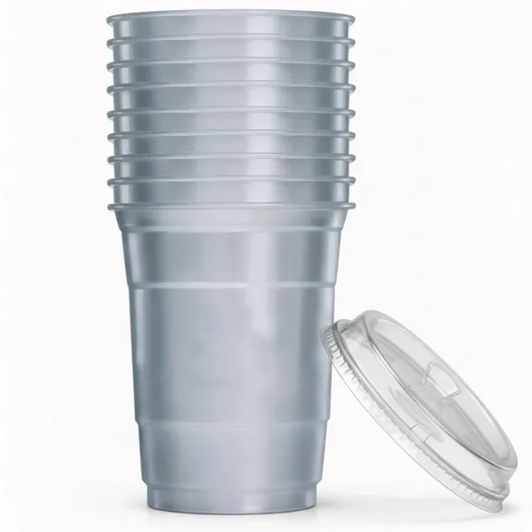 16oz Ball Aluminum Cup PARTY PACK... from ASI 80060 VisionUSA
