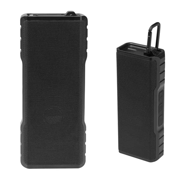 Magnetic wireless speaker with carabineer.... from ASI 61125 Hit Promotional Products / Hit®