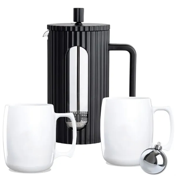 Contempo French Press Gift Set... from ASI 80060 VisionUSA