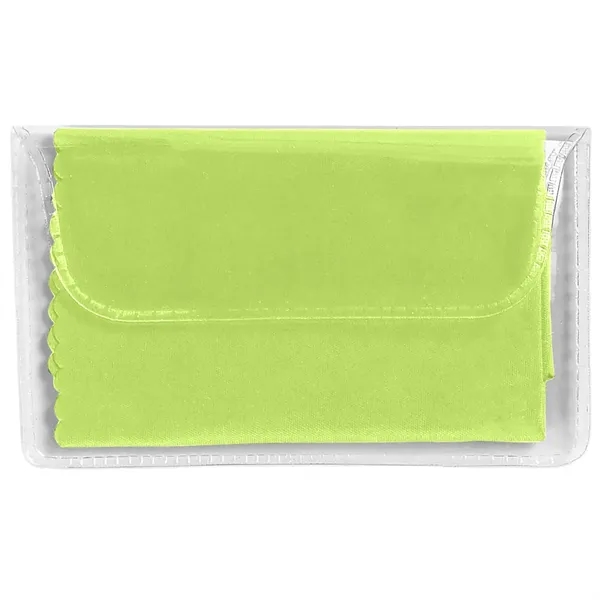 Microfiber cleaning cloth.... from ASI 61125 Hit Promotional Products / Hit®
