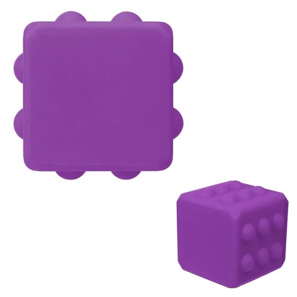 Push-pop cube shaped fidget toy.... from ASI 61125 Hit Promotional Products / Hit®