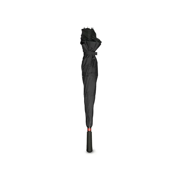 54" arc 190T Pongee and fiberglass inversion umbrella with rubberized polypropylene... from ASI 79530 Prime Line