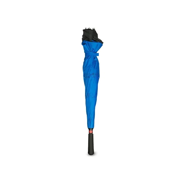 54" arc 190T Pongee and fiberglass inversion umbrella with rubberized polypropylene... from ASI 79530 Prime Line