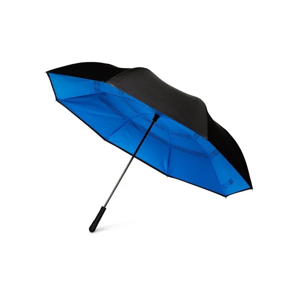54" arc 190T Pongee and fiberglass inversion umbrella with rubberized polypropylene... from ASI 79530 Prime Line