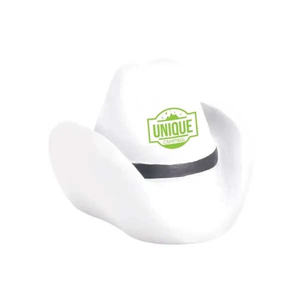 Cowboy Hat Shape Stress Ball... from ASI 79530 Prime Line