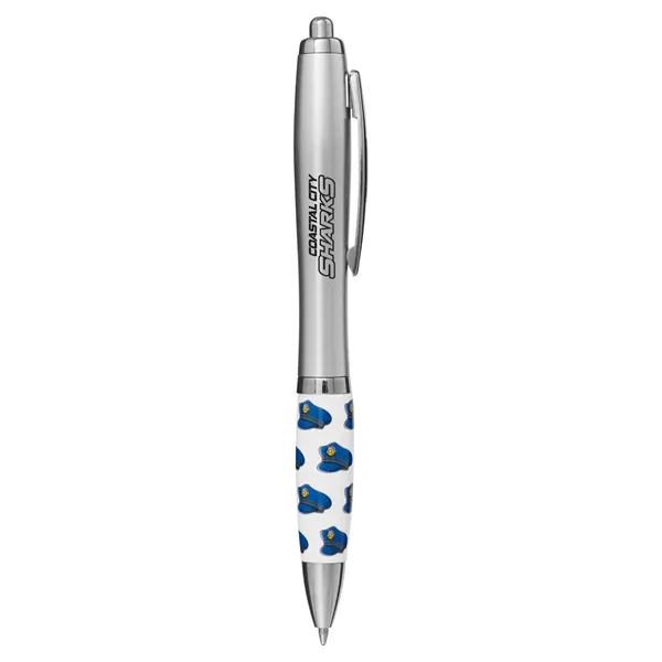 Emissary Police Hat Click Pen... from ASI 79530 Prime Line