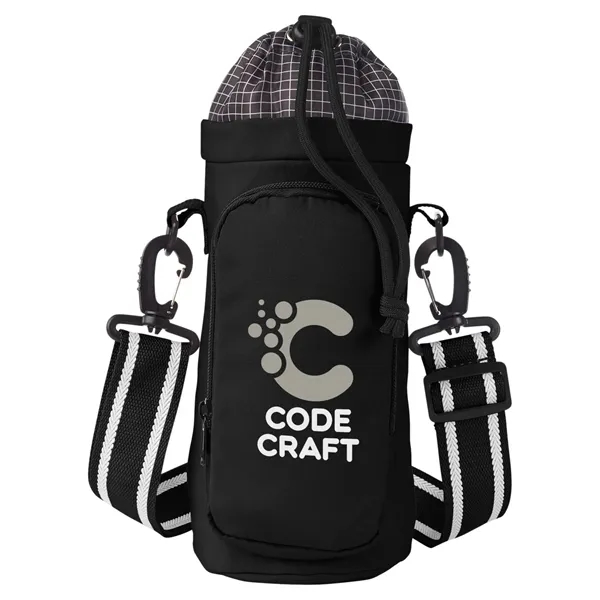 Academy Eco-Friendly Water Bottle Bag with Sto...... from ASI 79530 Prime Line