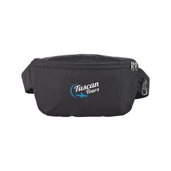 In Transit Eco Friendly Packable Crossbody Bag... from ASI 79530 Prime Line