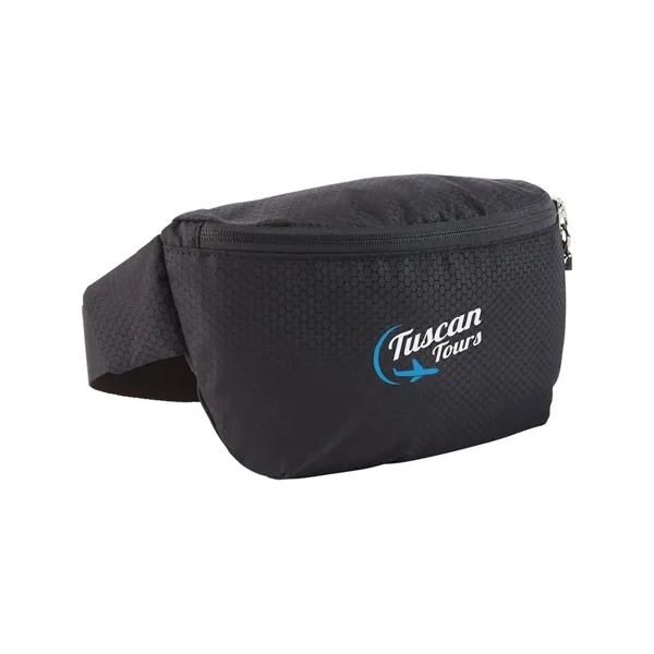 In Transit Eco Friendly Packable Crossbody Bag... from ASI 79530 Prime Line