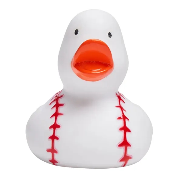 Baseball Rubber Duck... from ASI 79530 Prime Line