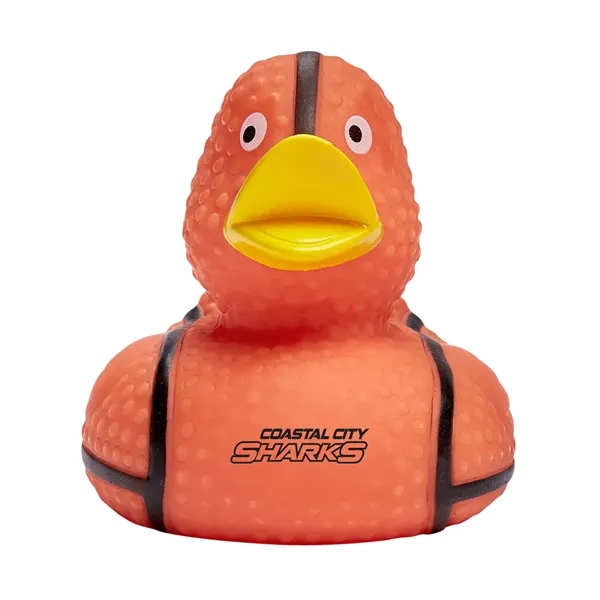 Basketball Rubber Duck... from ASI 79530 Prime Line
