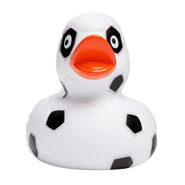 Soccer Ball Rubber Duck... from ASI 79530 Prime Line