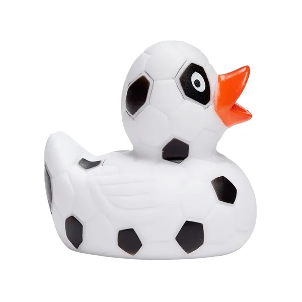 Soccer Ball Rubber Duck... from ASI 79530 Prime Line