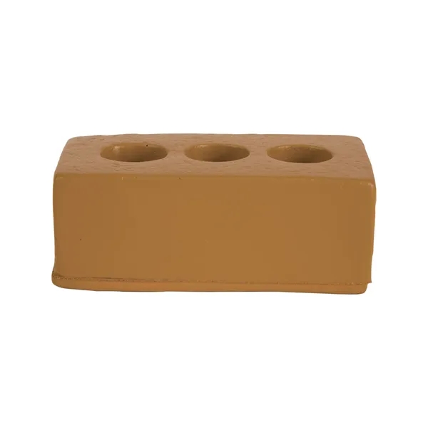 Brick Shape Stress Ball... from ASI 79530 Prime Line