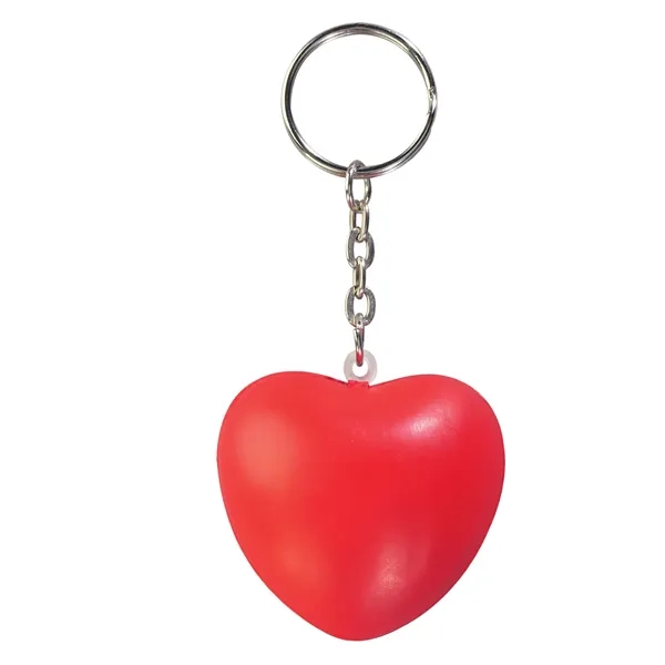 Heart Stress Reliever Key Chain... from ASI 79530 Prime Line