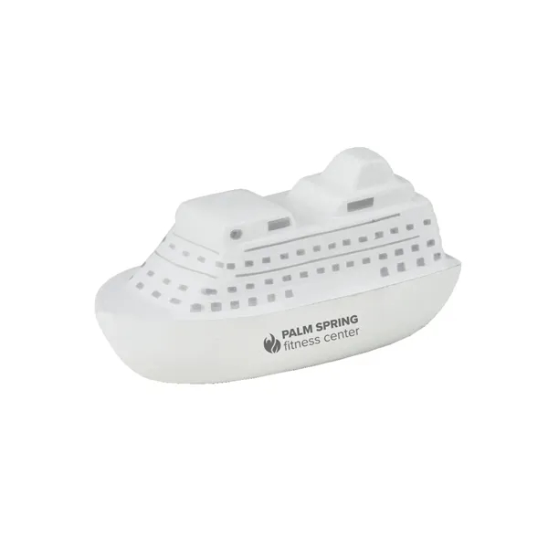 Cruise Ship Shape Stress Ball... from ASI 79530 Prime Line