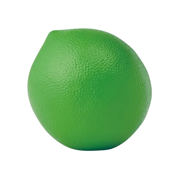 Lime Shape Stress Ball... from ASI 79530 Prime Line