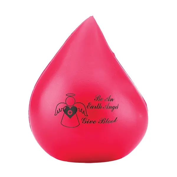 Red Blood Drop Stress Reliever... from ASI 79530 Prime Line