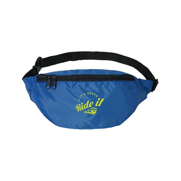 14" x 6" waist pack with an adjustable PP web belt,... from ASI 79530 Prime Line