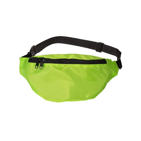 14" x 6" waist pack with an adjustable PP web belt,... from ASI 79530 Prime Line