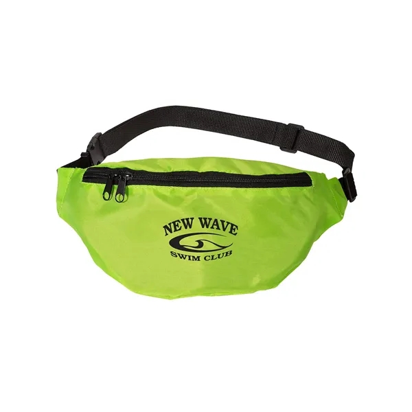 14" x 6" waist pack with an adjustable PP web belt,... from ASI 79530 Prime Line