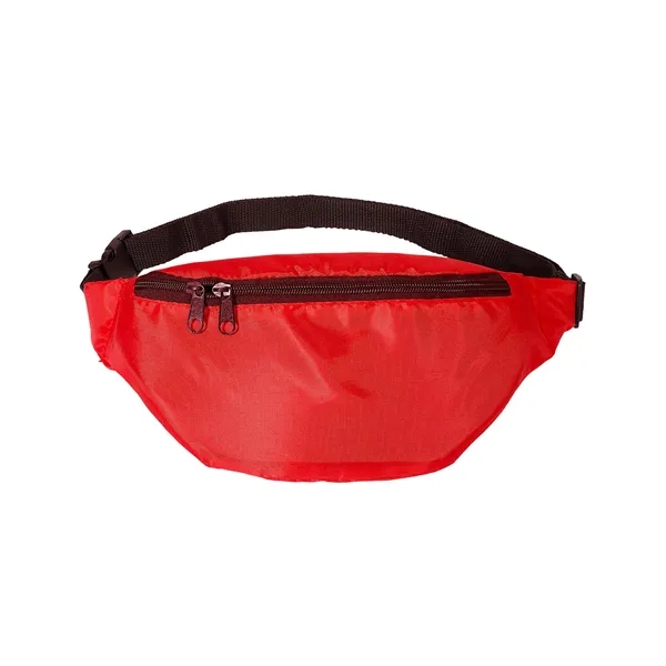 14" x 6" waist pack with an adjustable PP web belt,... from ASI 79530 Prime Line