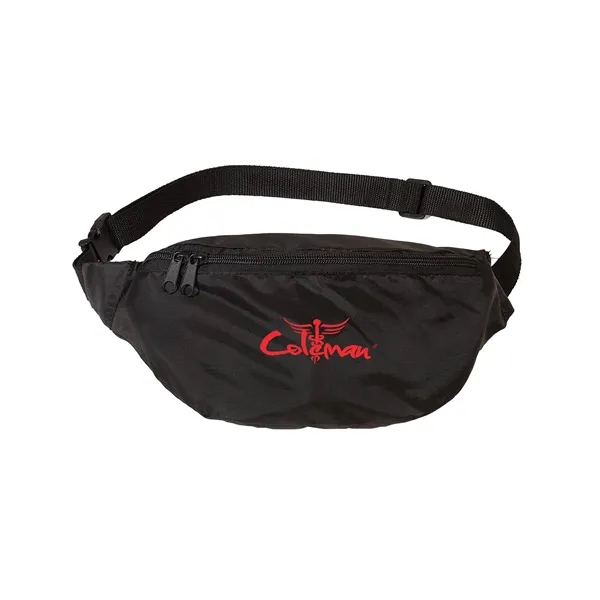 14" x 6" waist pack with an adjustable PP web belt,... from ASI 79530 Prime Line